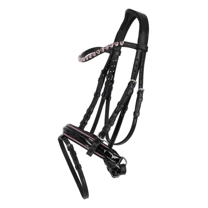 Cabezada inglesa Cabezada inglesa Bixie incl. reins QHP para equitación - vista 12