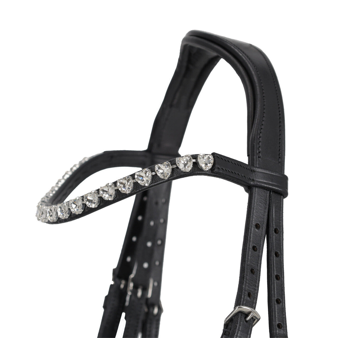 Cabezada inglesa Cabezada inglesa Bixie incl. reins QHP para equitación - vista 13