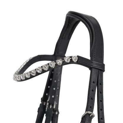 Cabezada inglesa Cabezada inglesa Bixie incl. reins QHP para equitación - vista 13