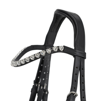 Cabezada inglesa Cabezada inglesa Bixie incl. reins QHP para equitación - vista 14