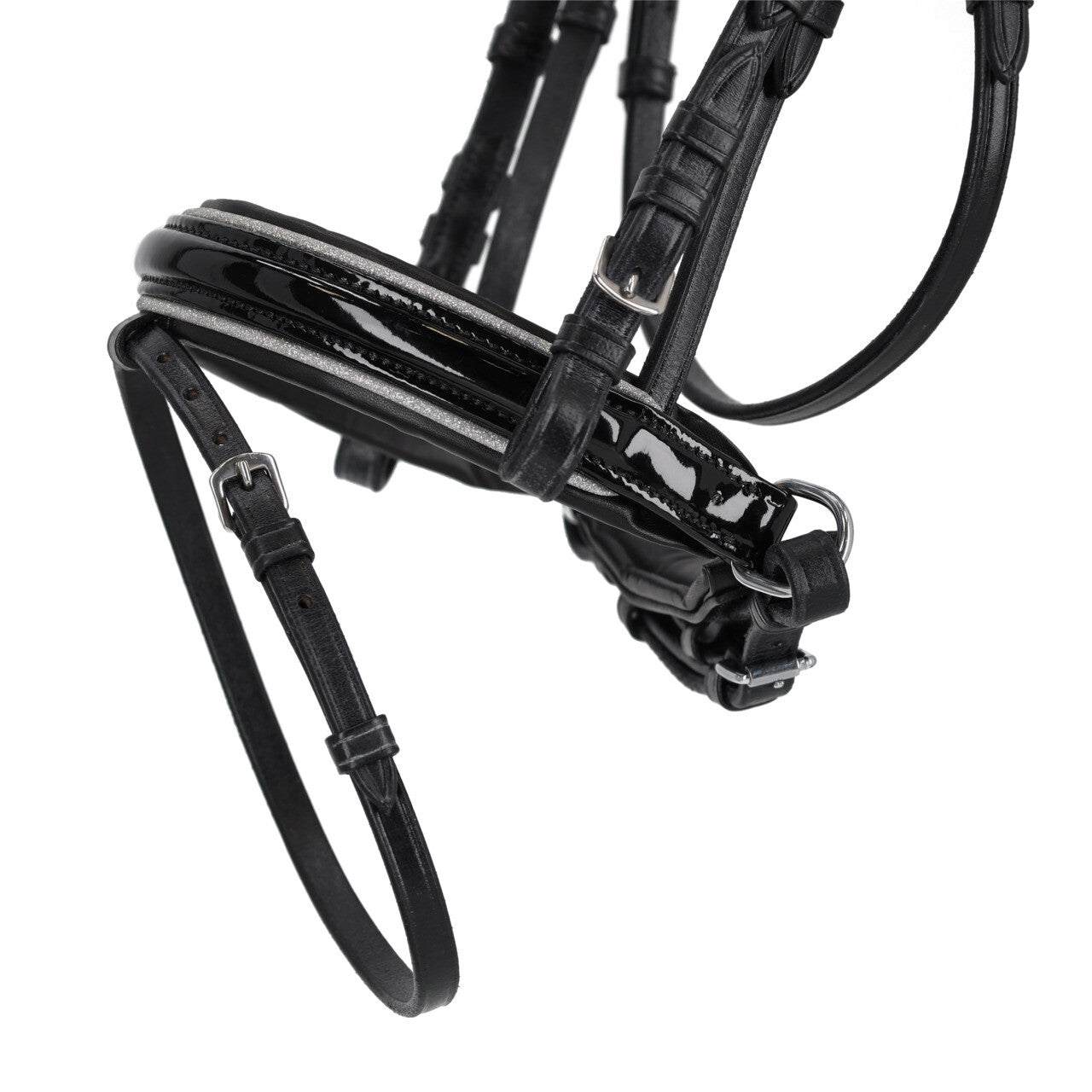 Cabezada inglesa Cabezada inglesa Bixie incl. reins QHP para equitación - vista 15