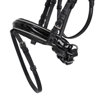 Cabezada inglesa Cabezada inglesa Bixie incl. reins QHP para equitación - vista 15