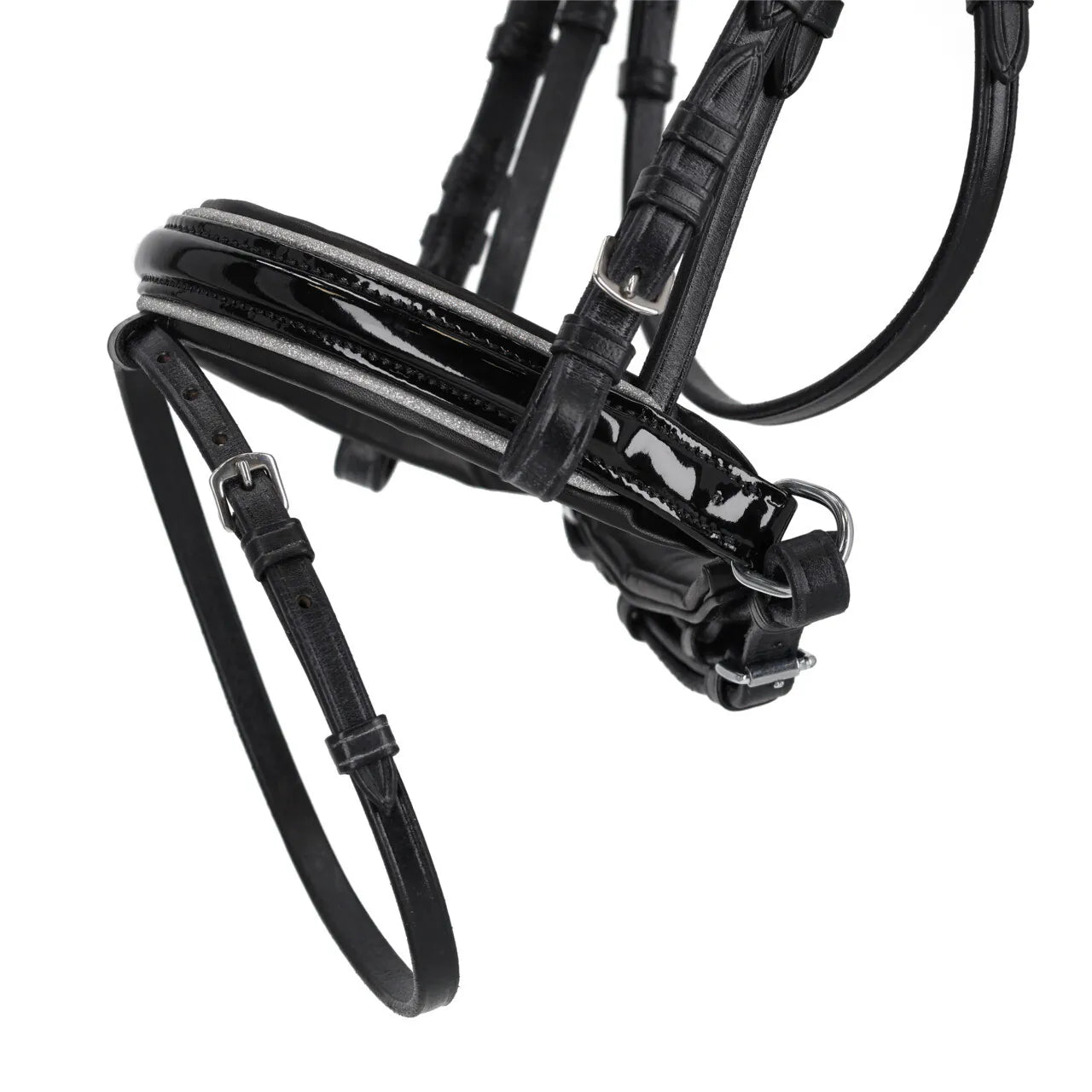 Cabezada inglesa Cabezada inglesa Bixie incl. reins QHP para equitación - vista 16