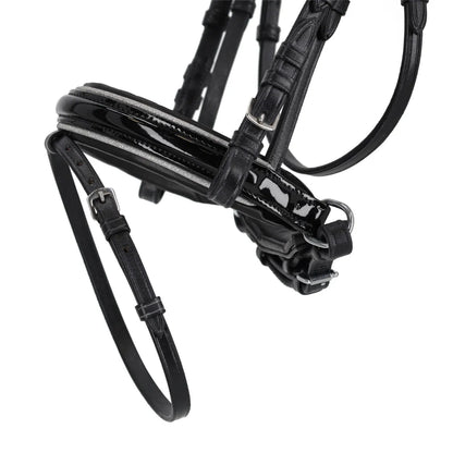Cabezada inglesa Cabezada inglesa Bixie incl. reins QHP para equitación - vista 16