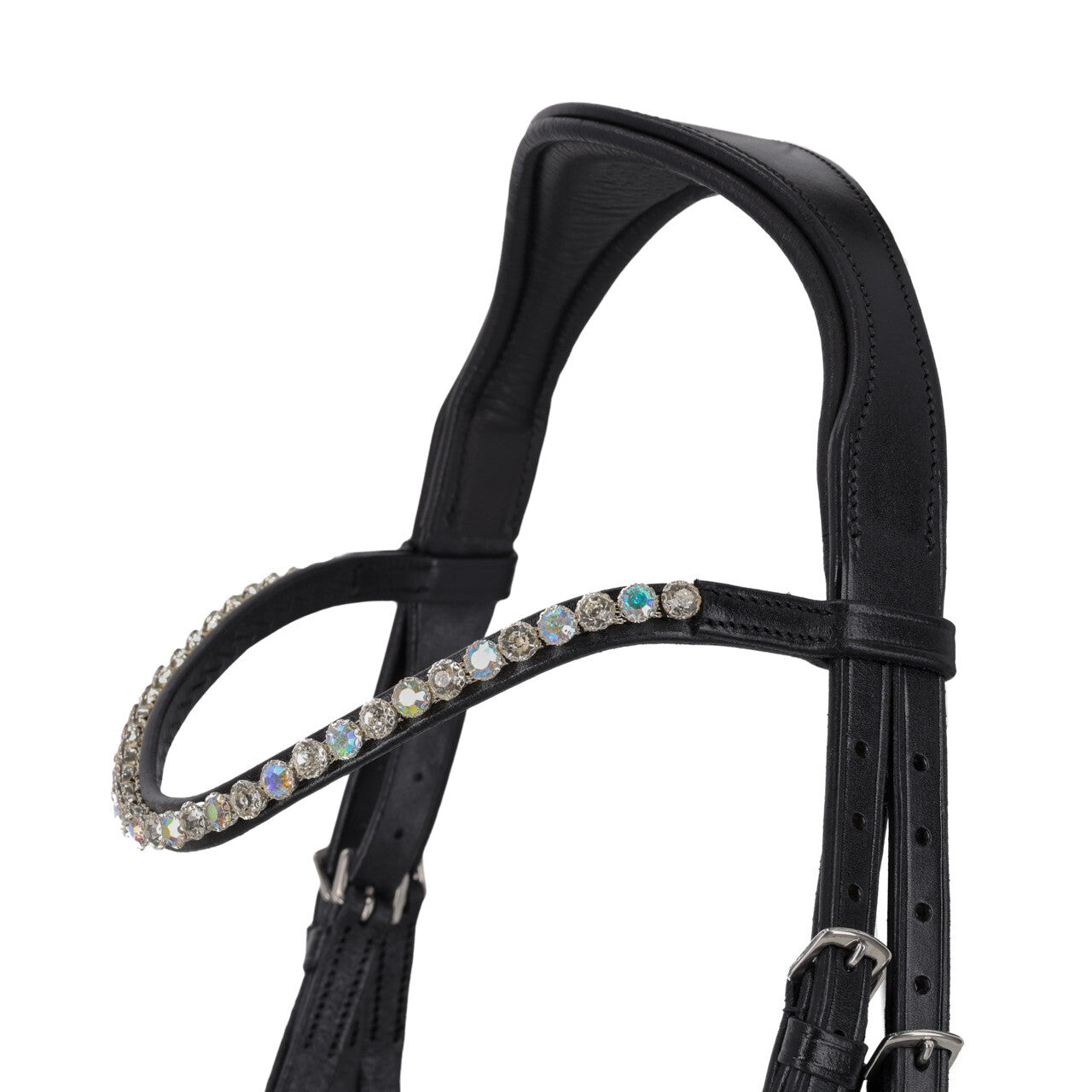 Cabezada inglesa Cabezada inglesa Sunset incl. reins QHP para equitación