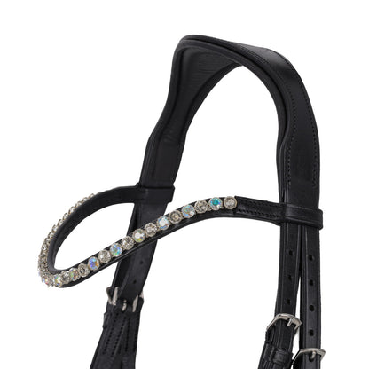Cabezada inglesa Cabezada inglesa Sunset incl. reins QHP para equitación - vista 16