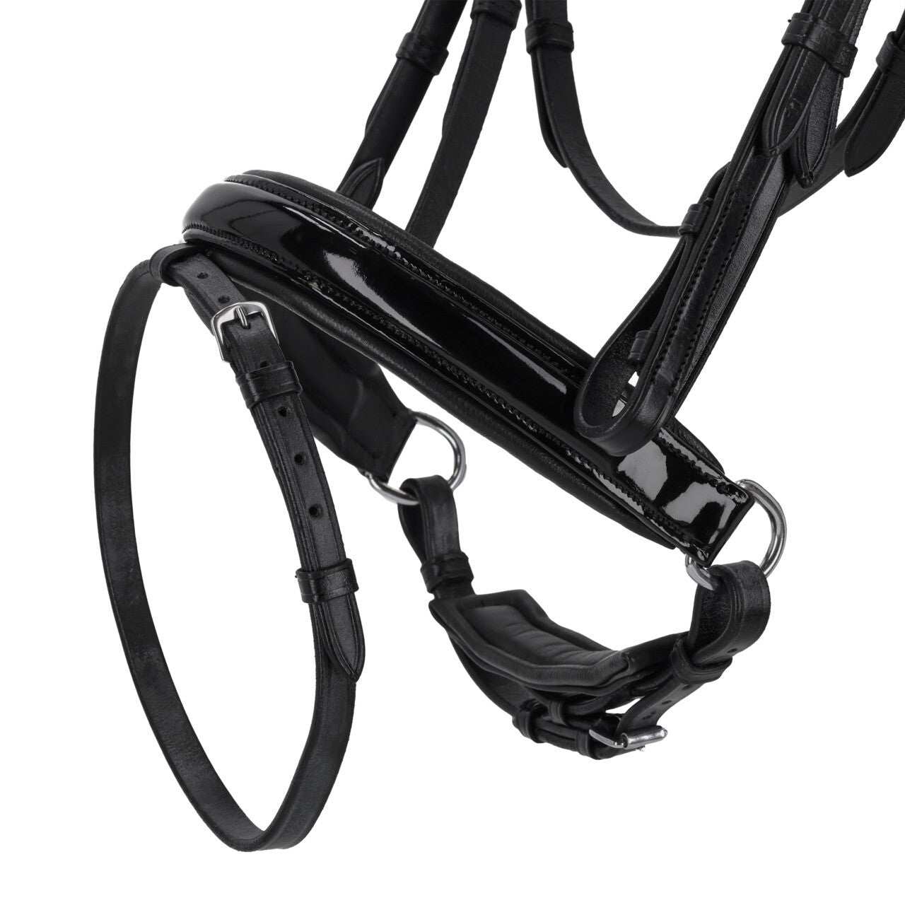 Cabezada inglesa Cabezada inglesa Sunset incl. reins QHP para equitación - vista 23