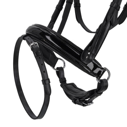 Cabezada inglesa Cabezada inglesa Sunset incl. reins QHP para equitación - vista 29