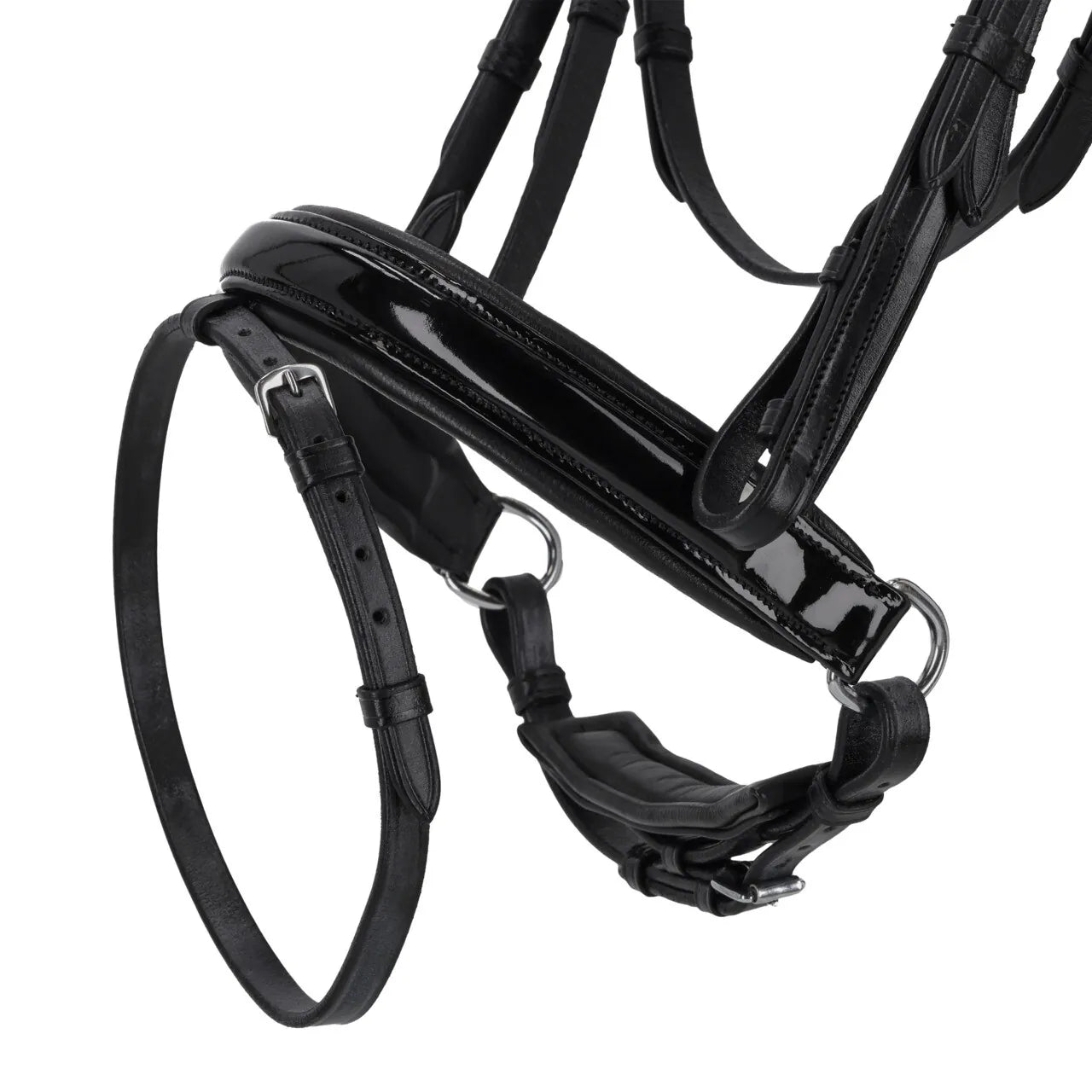 Cabezada inglesa Cabezada inglesa Sunset incl. reins QHP para equitación - vista 4
