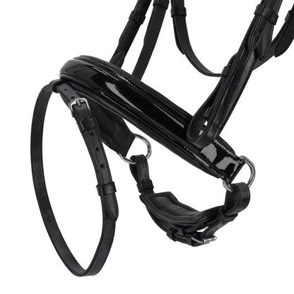 Cabezada inglesa Cabezada inglesa Sunset incl. reins QHP para equitación - vista 4