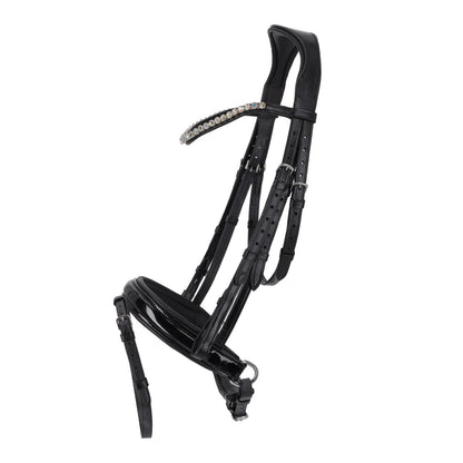 Cabezada inglesa Cabezada inglesa Sunset incl. reins QHP para equitación - vista 27