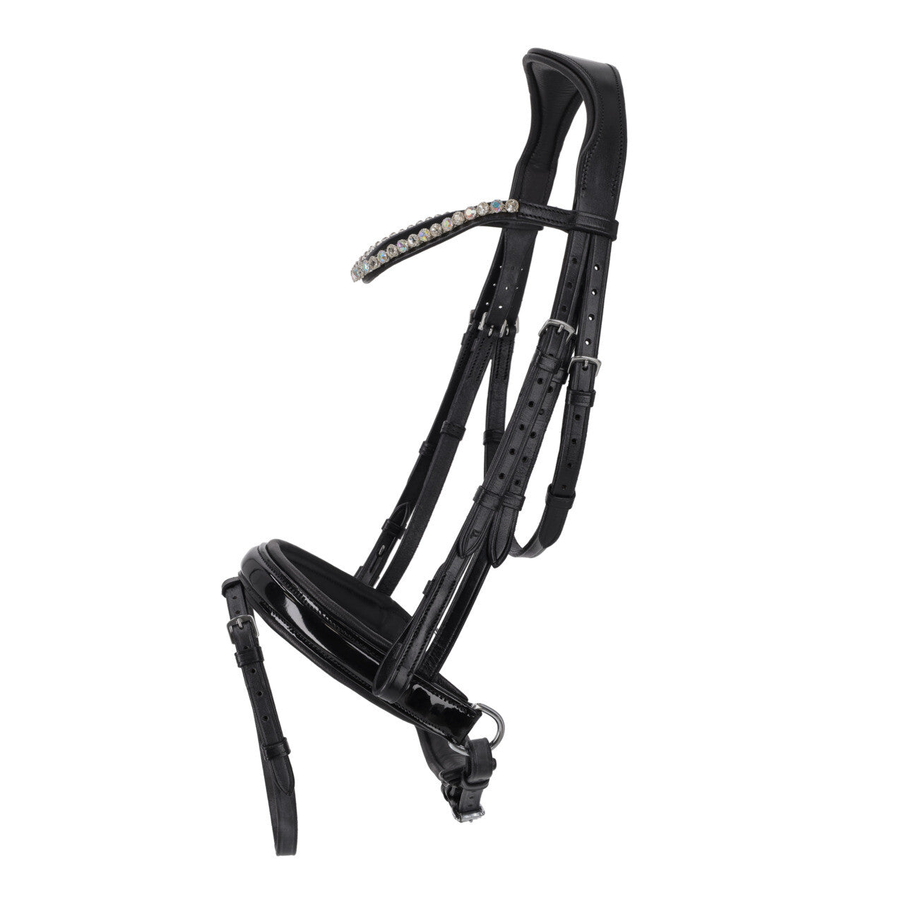 Cabezada inglesa Cabezada inglesa Sunset incl. reins QHP para equitación - vista 15