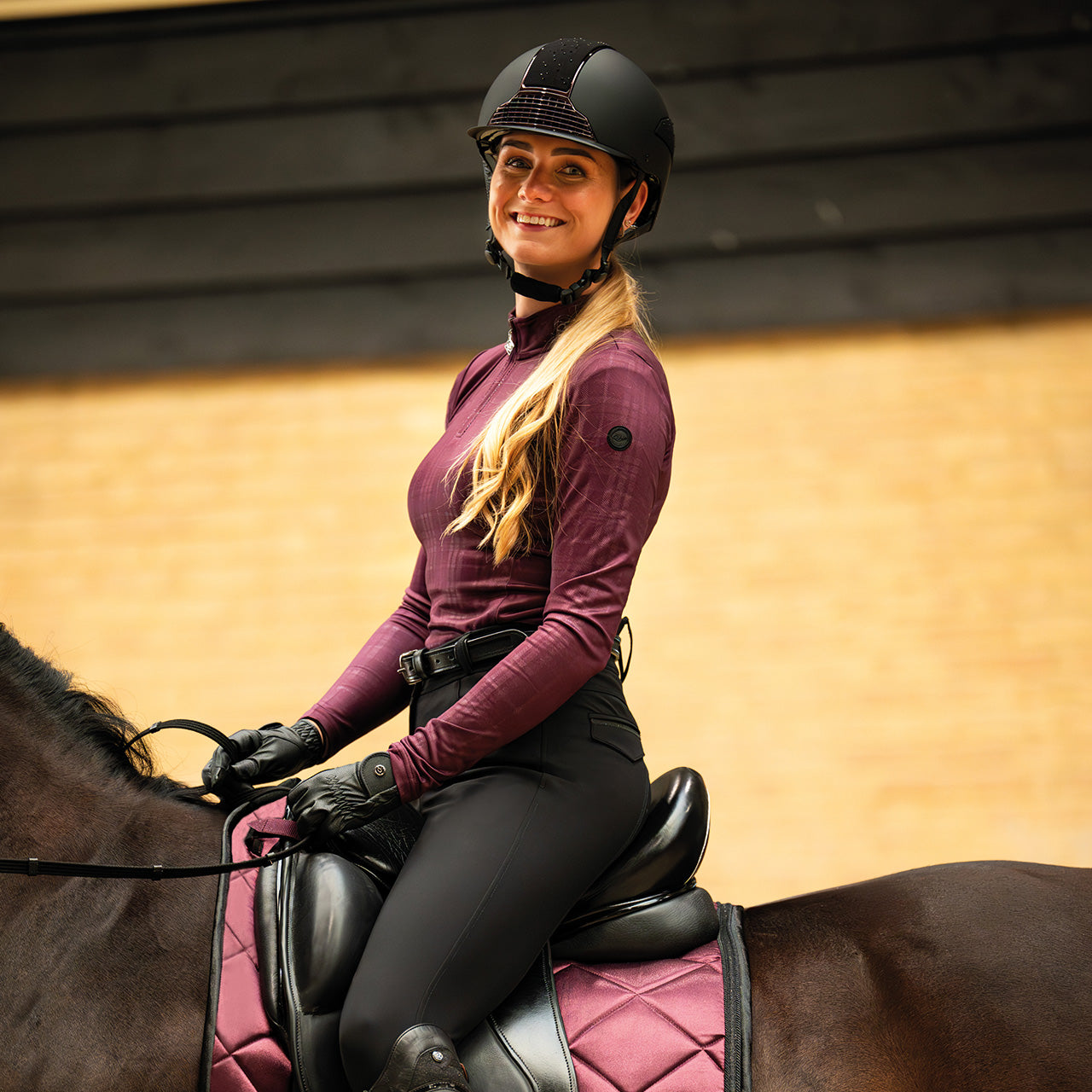 Cinturón Belt Zahra QHP para equitación - vista 9