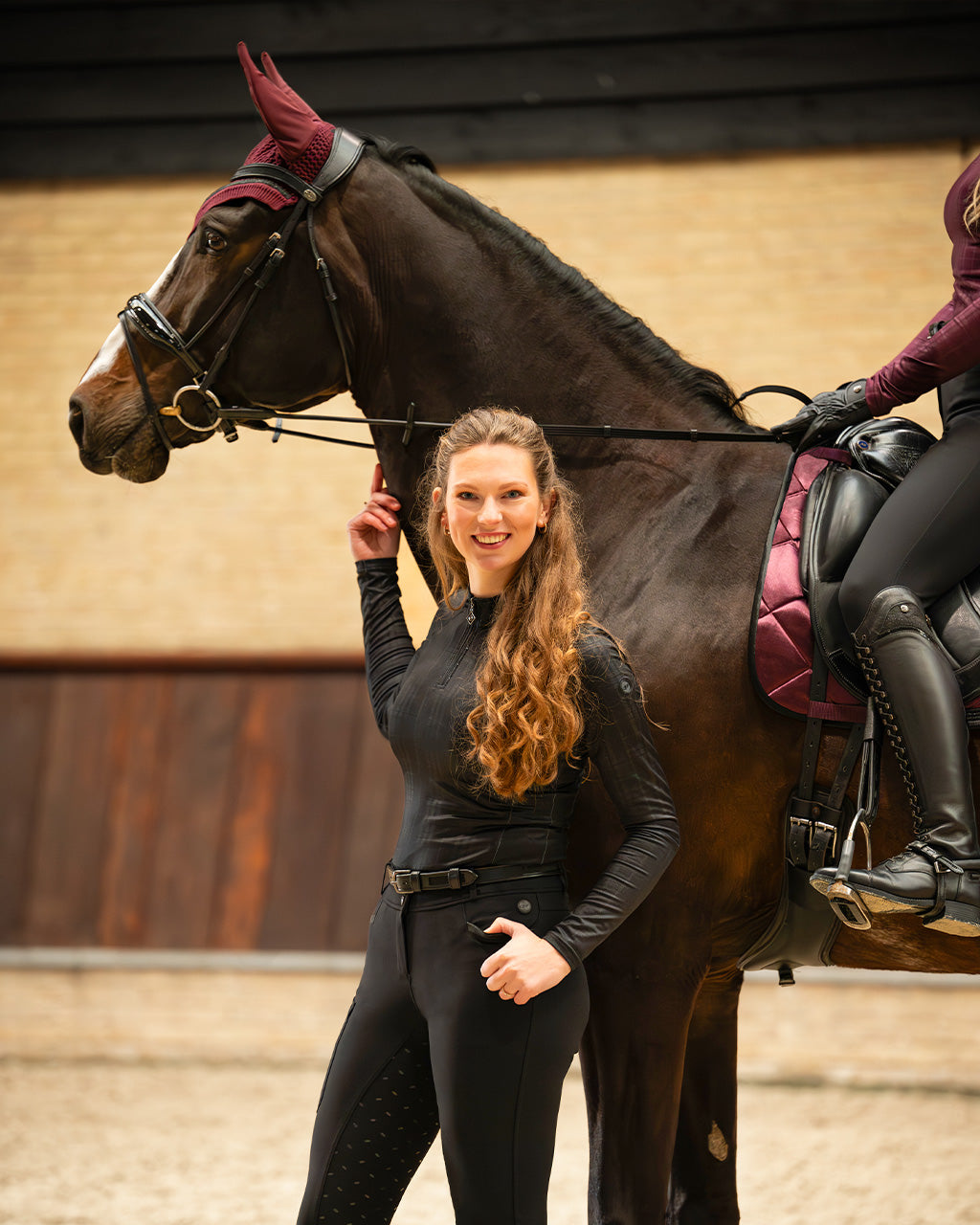 Cinturón Belt Zahra QHP para equitación - vista 15