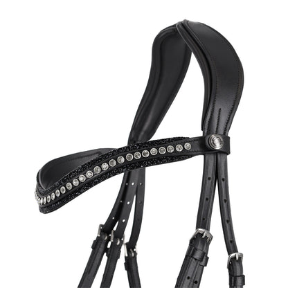 Cabezada inglesa Cabezada inglesa Skye incl. reins QHP para equitación - vista 3