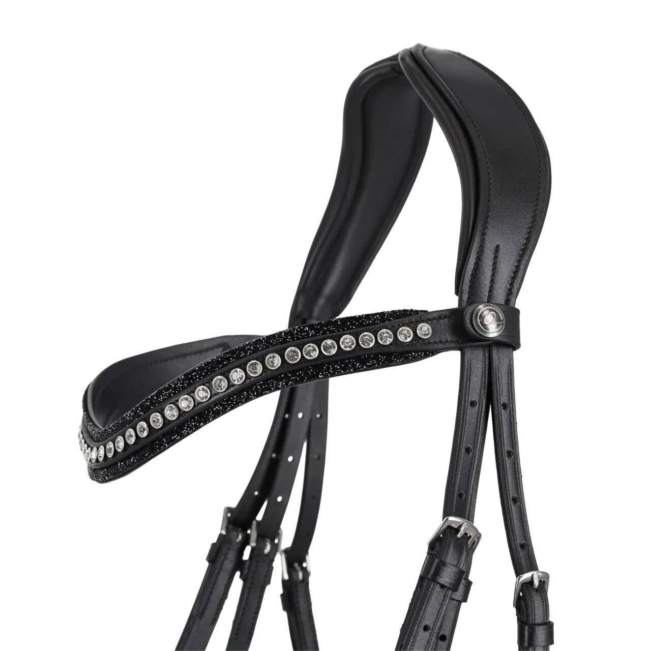 Cabezada inglesa Cabezada inglesa Skye incl. reins QHP para equitación - vista 4