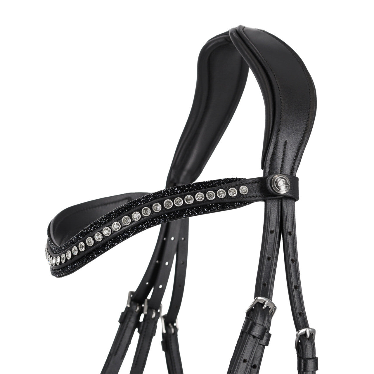 Cabezada inglesa Cabezada inglesa Skye incl. reins QHP para equitación - vista 40