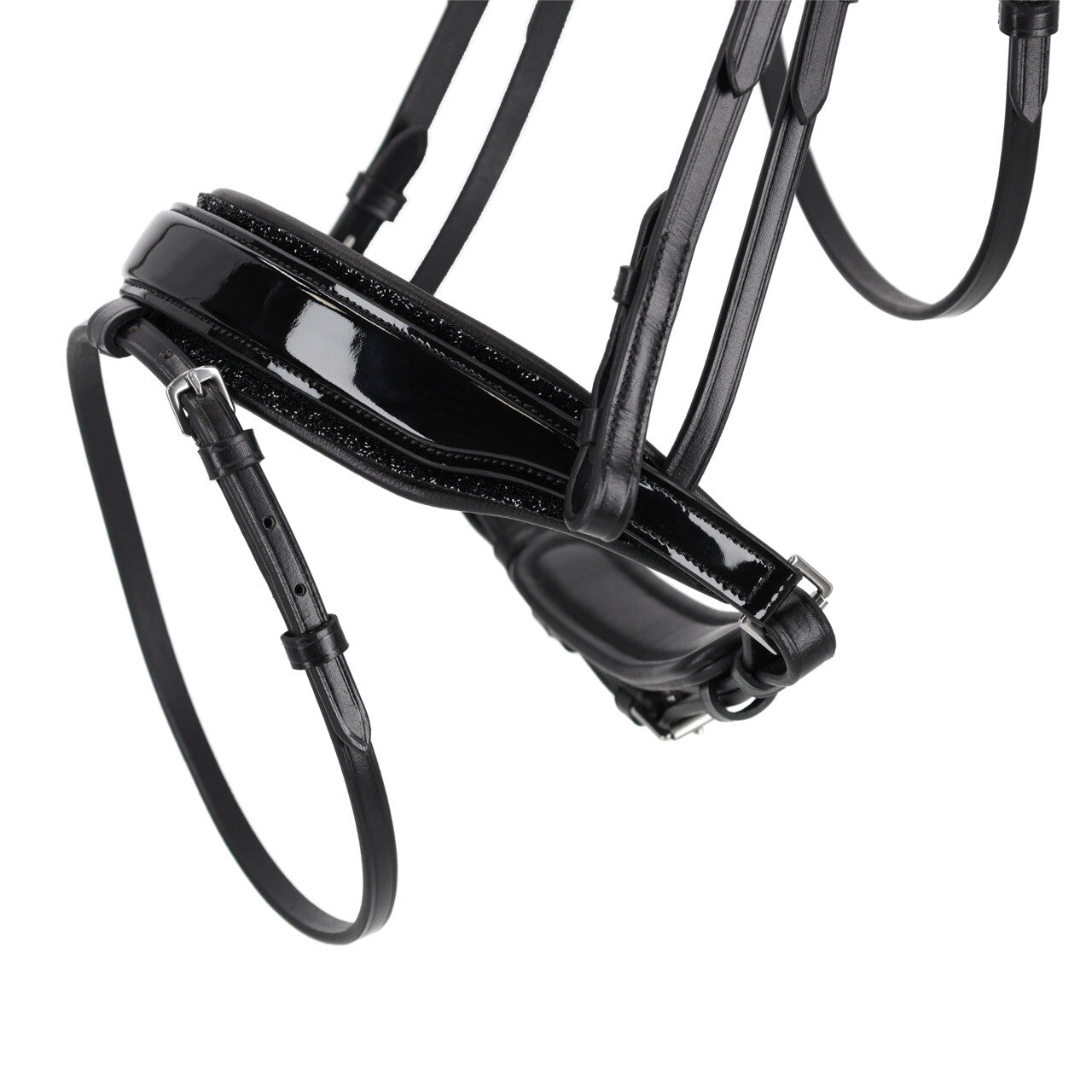 Cabezada inglesa Cabezada inglesa Skye incl. reins QHP para equitación - vista 5