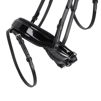 Cabezada inglesa Cabezada inglesa Skye incl. reins QHP para equitación - vista 5