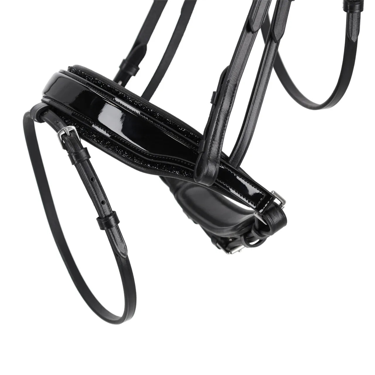 Cabezada inglesa Cabezada inglesa Skye incl. reins QHP para equitación - vista 6