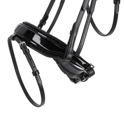 Cabezada inglesa Cabezada inglesa Skye incl. reins QHP para equitación - vista 6