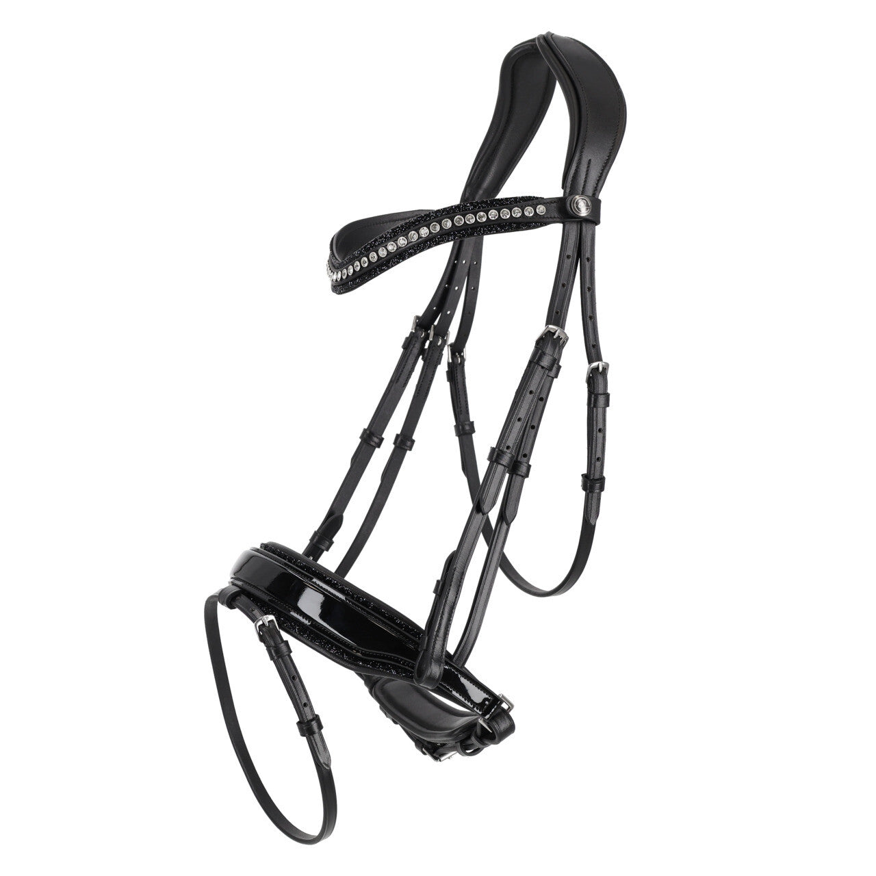 Cabezada inglesa Cabezada inglesa Skye incl. reins QHP para equitación - vista 21