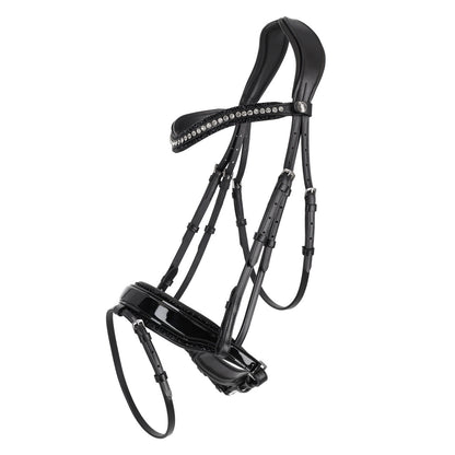 Cabezada inglesa Cabezada inglesa Skye incl. reins QHP para equitación - vista 21