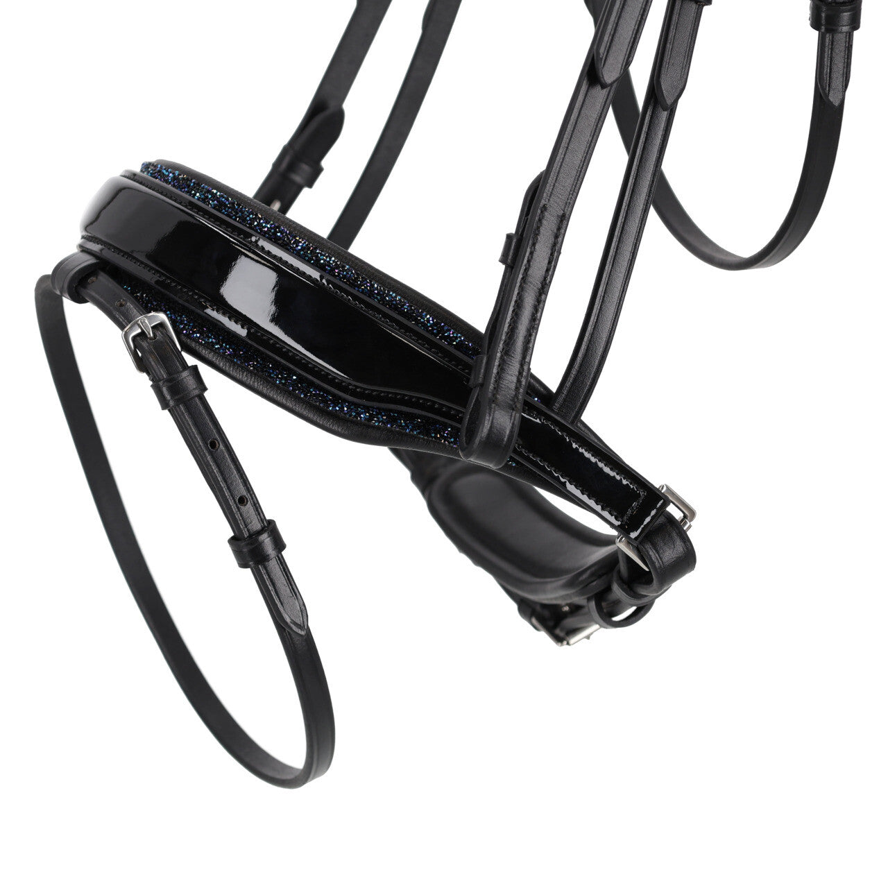 Cabezadas Exchangeable acolchado Skye QHP para equitación - vista 21