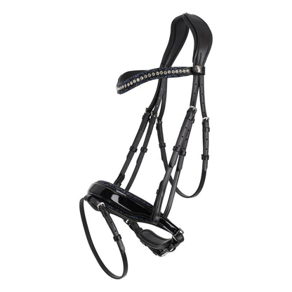 Cabezadas Exchangeable acolchado Skye QHP para equitación - vista 3
