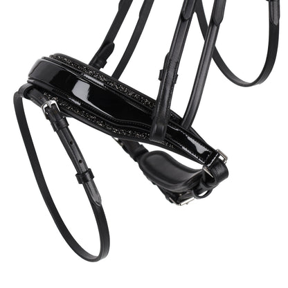 Cabezadas Exchangeable acolchado Skye QHP para equitación - vista 15