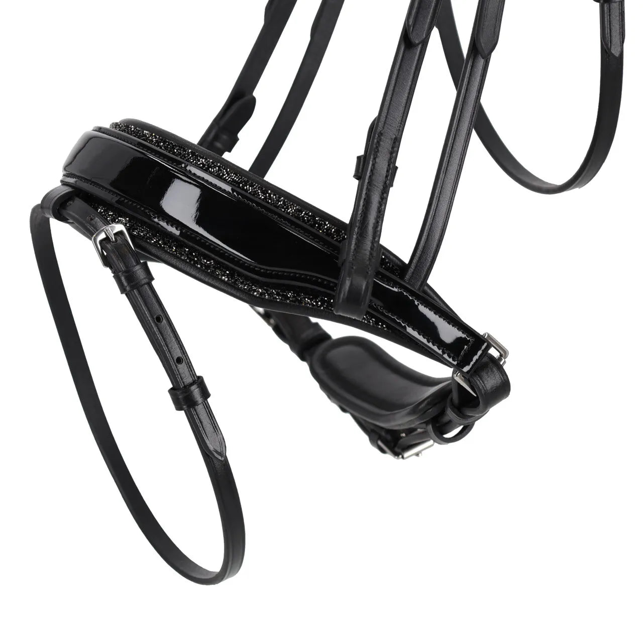 Cabezadas Exchangeable acolchado Skye QHP para equitación - vista 16