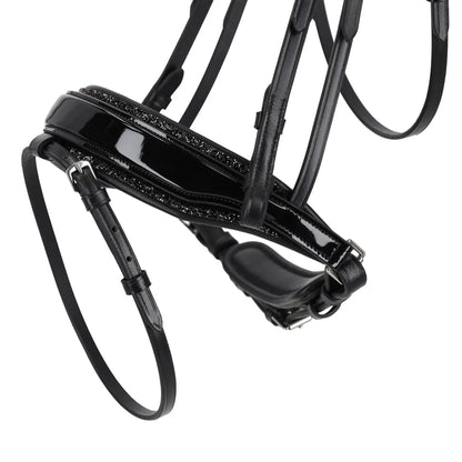 Cabezadas Exchangeable acolchado Skye QHP para equitación - vista 16