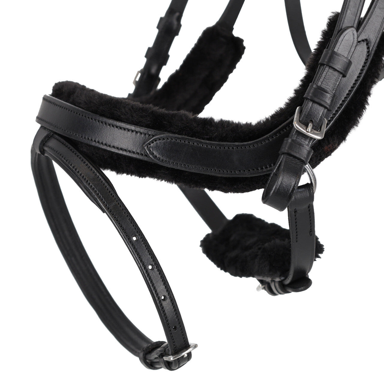 Cabezada inglesa Cabezada inglesa Sensisoft incl. reins QHP para equitación - vista 29