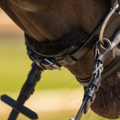 Cabezada inglesa Cabezada inglesa Sensisoft incl. reins QHP para equitación - vista 17