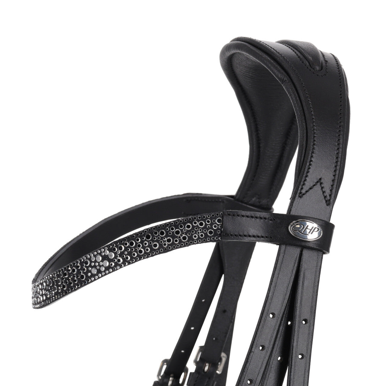 Cabezada inglesa Cabezada inglesa Lagos incl. reins QHP para equitación - vista 8