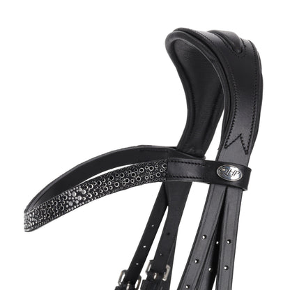 Cabezada inglesa Cabezada inglesa Lagos incl. reins QHP para equitación - vista 8