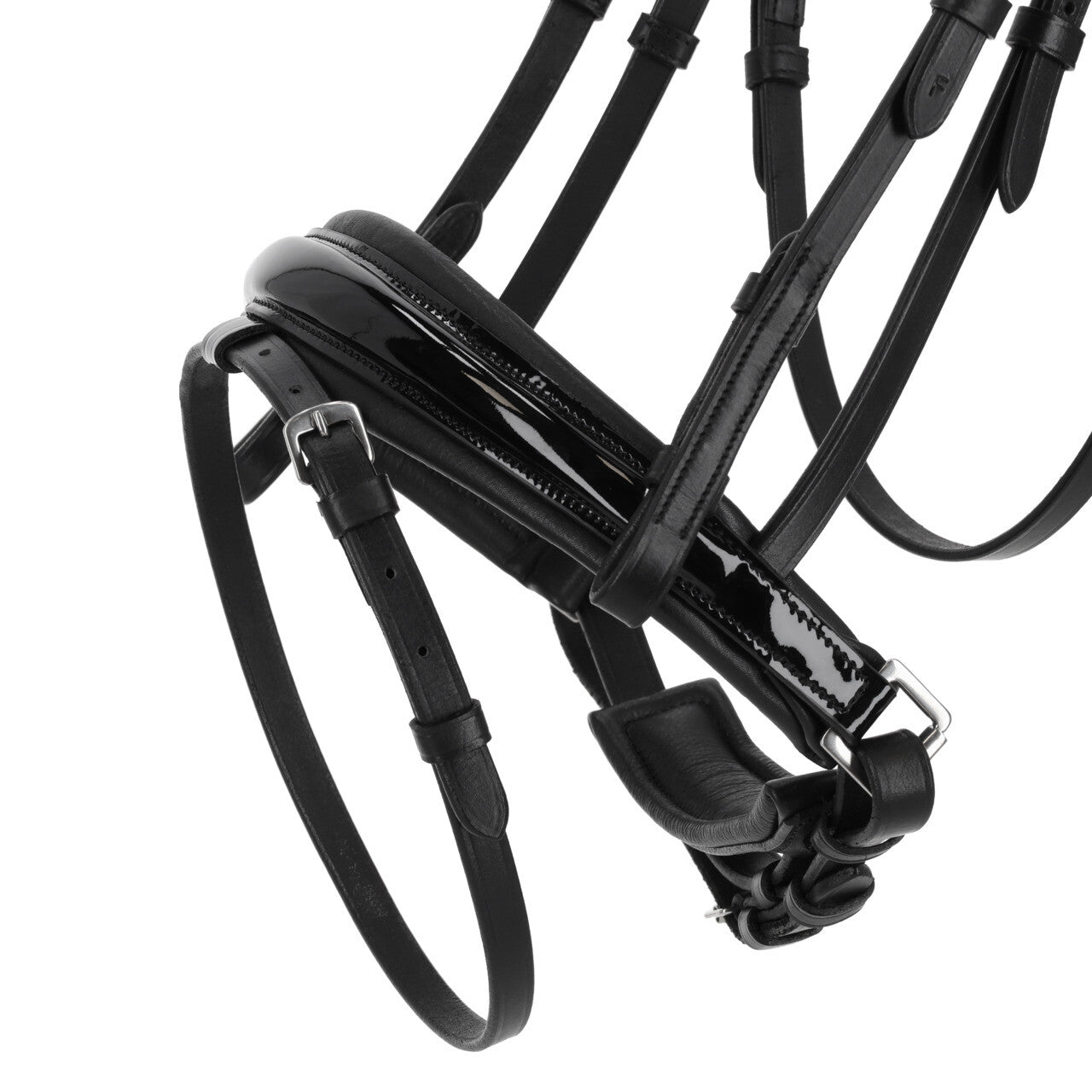 Cabezada inglesa Cabezada inglesa Lagos incl. reins QHP para equitación - vista 3