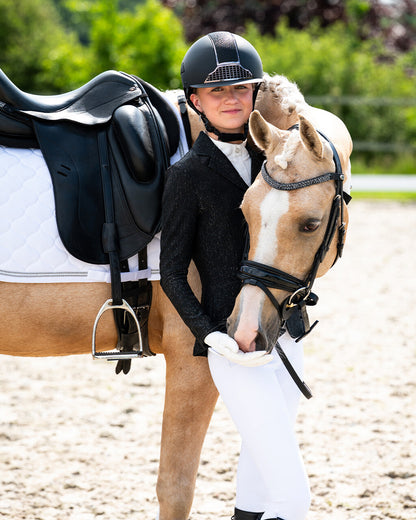 Cabezada inglesa Cabezada inglesa Lagos incl. reins QHP para equitación - vista 6
