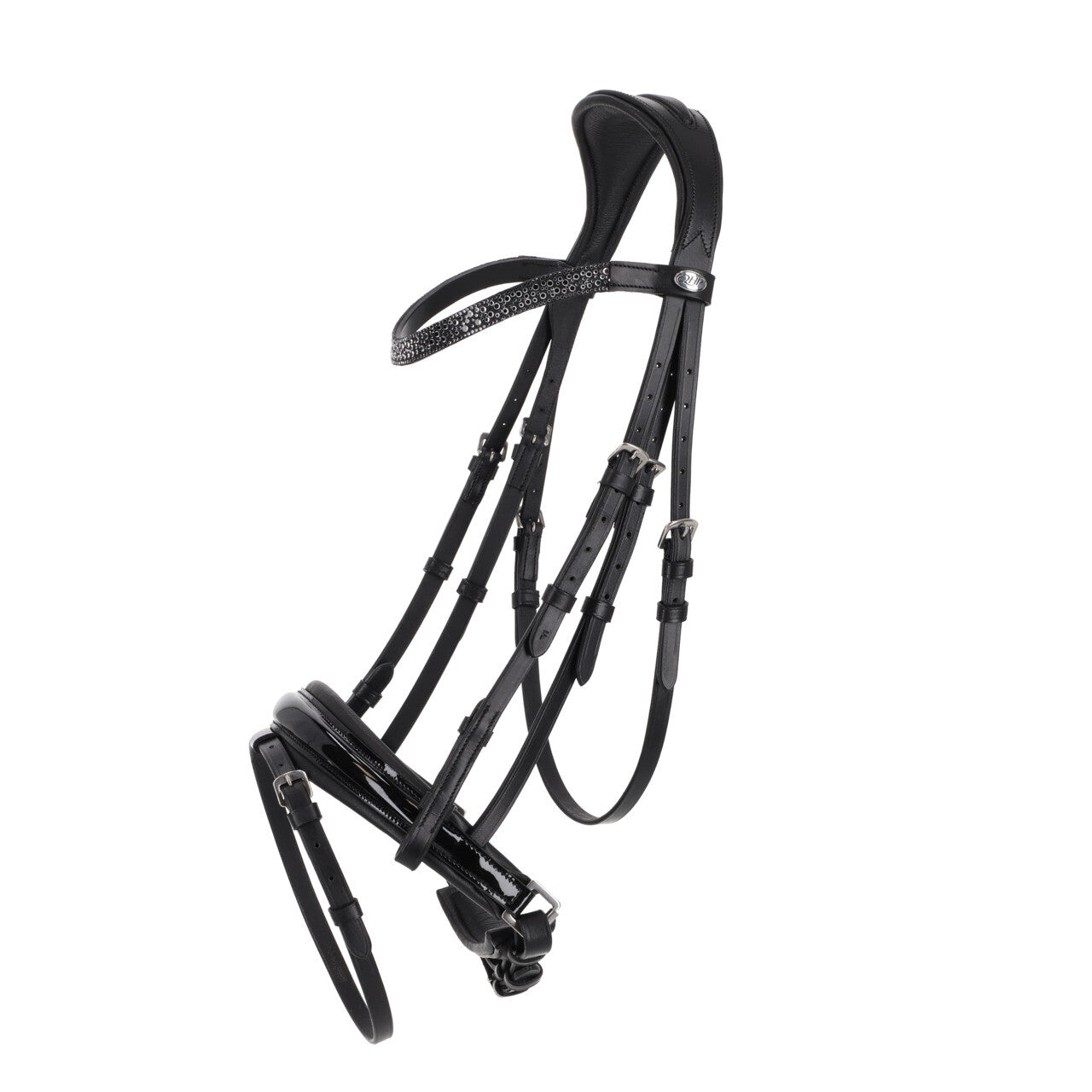 Cabezada inglesa Cabezada inglesa Lagos incl. reins QHP para equitación