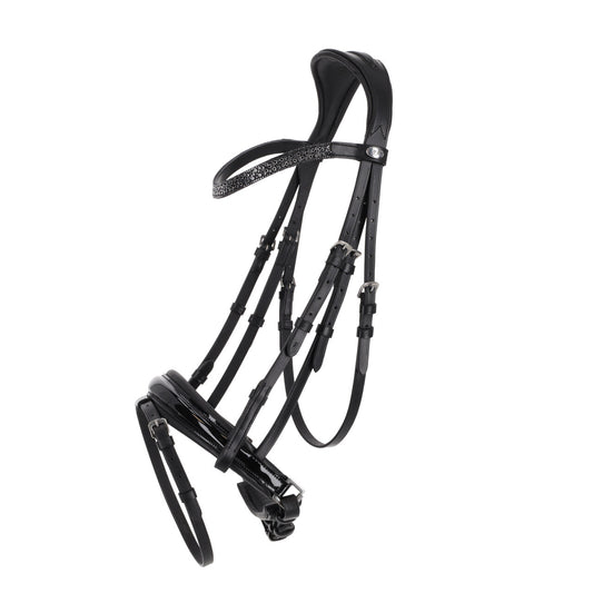 Cabezada inglesa Cabezada inglesa Lagos incl. reins QHP para equitación