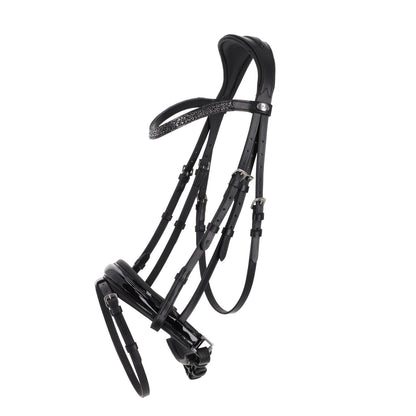 Cabezada inglesa Cabezada inglesa Lagos incl. reins QHP para equitación - vista 7
