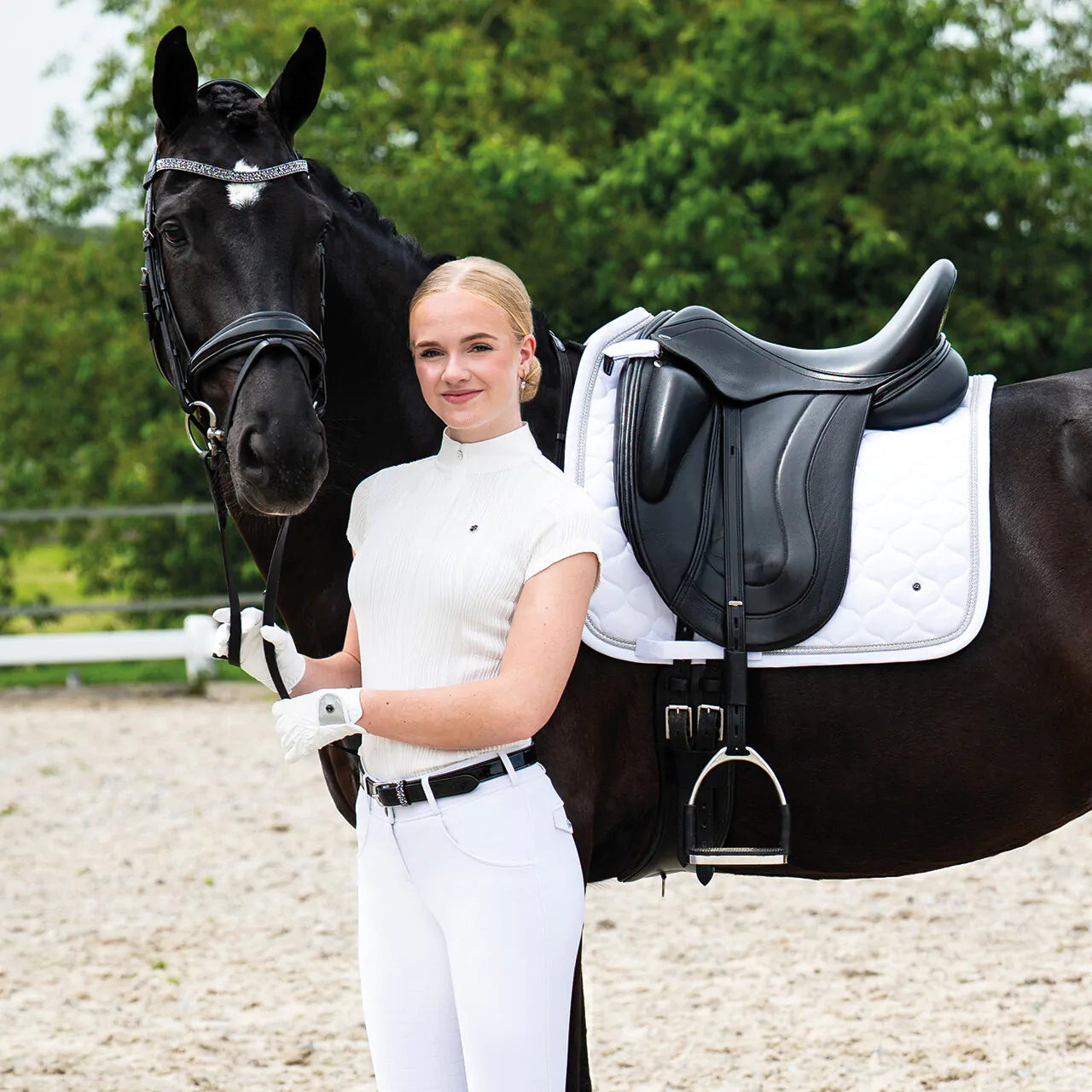 Cinturón Belt Lagos QHP para equitación - vista 14