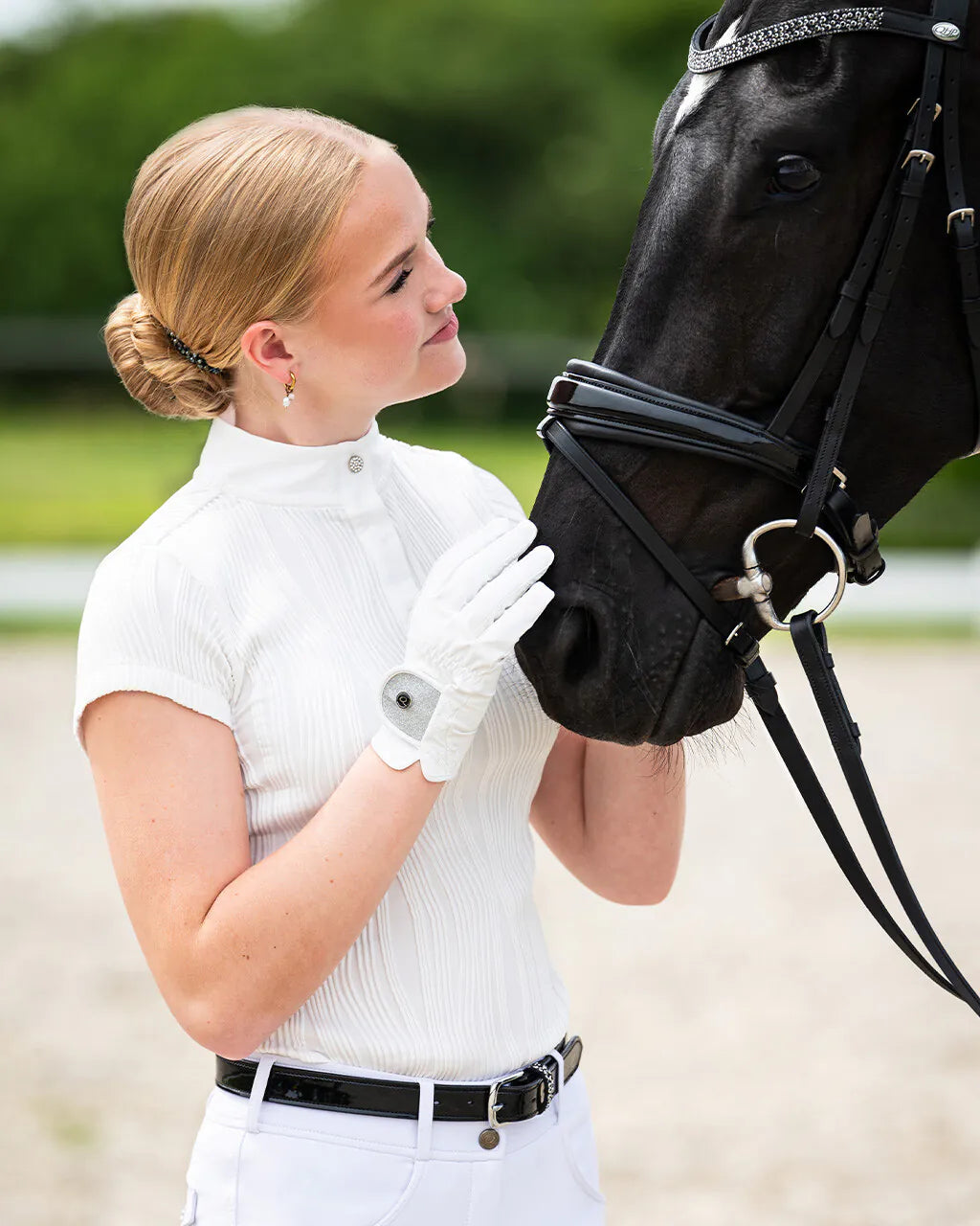 Cinturón Belt Lagos QHP para equitación - vista 4