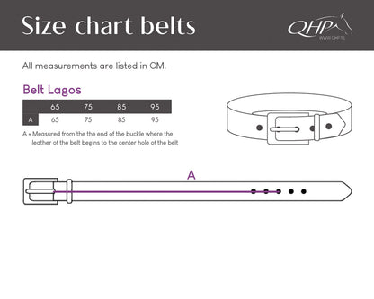 Cinturón Belt Lagos QHP para equitación - vista 7