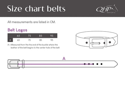 Cinturón Belt Lagos QHP para equitación - vista 8