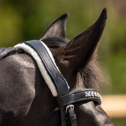 Cabezada inglesa Cabezada inglesa Sensisoft fur patches QHP para equitación - vista 25