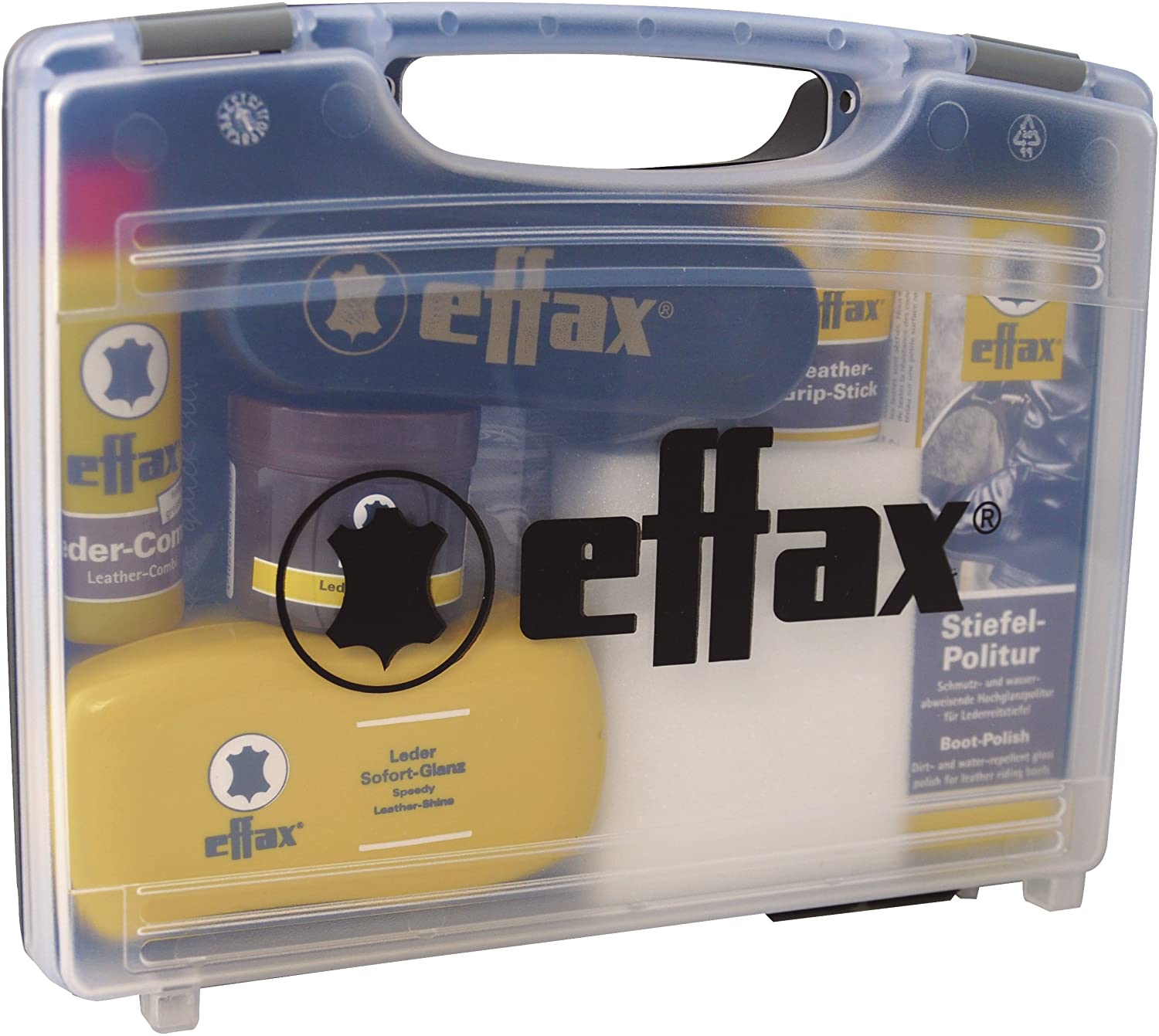 Calzado ecuestre Effax Leather Care Kit vista principal