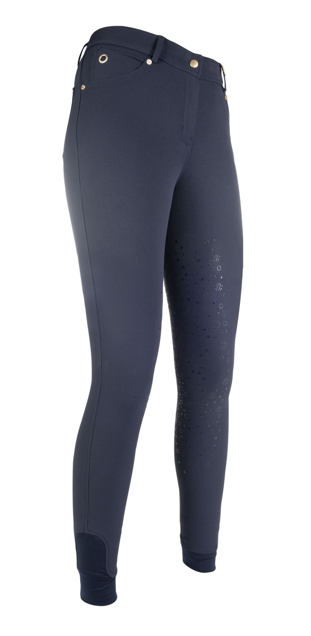 Pantalones de montar -LG Basic- culera full s. - HKM