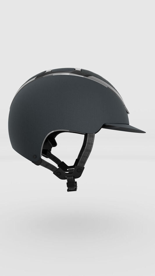 Cascos Helmets Kask Riding Helmet Dogma Chrome Anthracite para equitación - vista 2