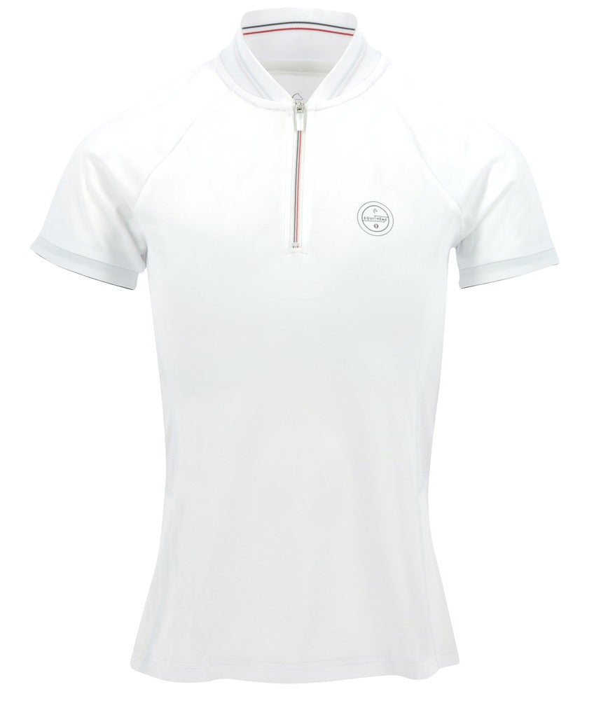 Camiseta técnica Equi-Theme Polo Shirt Emma detalle 3